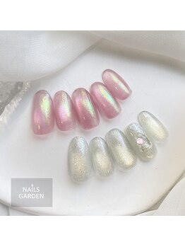 ネイルズガーデン(NAILS GARDEN)/マグネットネイル