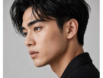 トータルビューティーサロン リカルド本店(total beauty salon Ricard)の写真/【男性新規1回￥3,999】骨格・表情に合わせた自然なメンズ眉WAX