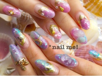 ネイルミー(nail me!)/雑誌掲載デザイン