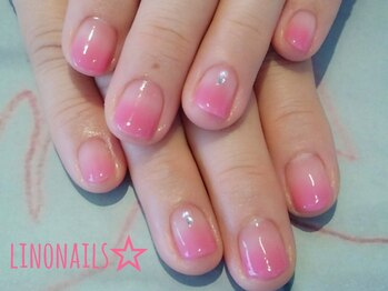 リノネイルズ(linonails)/グラデーション