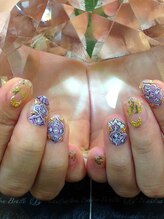 エスフィーネイルサロン ブリーユ(Esfy nailsalon Brille)/手書きジェルネイル
