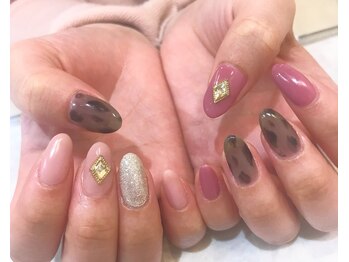 ドレス ネイルアンドアイラッシュ 梅田(Dress)/【Dress 梅田】黒シースルー