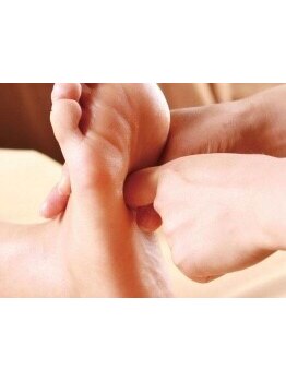 足つぼを刺激したい