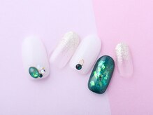 ダッシングディバ 新百合ヶ丘オーパ店(DASHING　DIVA)/5月誕生石　エメラルドアート