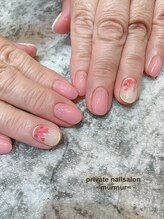 プライベート ネイルサロン マーマ(murmur)/バレンタインネイル