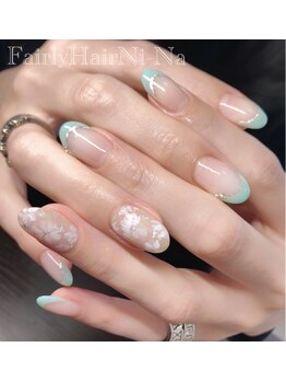 フェアリーヘア ニーナ(Fairy Hair Ni-na)/パラジェル定額アートコース