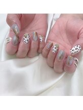 アルセア 上野御徒町店(Alcea)/レオパード　ミラー　ニュアンス