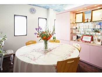 美肌工房ルノン(Lunon)/カウンセリングルーム