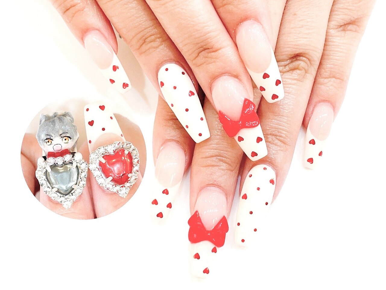 推しネイル☆あんスタ♪大神晃牙：PG007010978｜ネイルコレクション