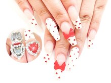 ネイルコレクション ピンク(Nail Collection Pink)/推しネイル☆あんスタ♪大神晃牙