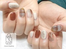 ネイルズガッシュ 蒲田東口店(NAILsGUSH)/＊ニュアンスチェック＊