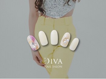 ネイルサロン ディーバ 調布店(Diva)/シンプルデザインSelect ¥7,810