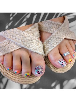 アヤネイルズ アンド アイラッシュ 綱島店(AYA NAILZ.&Eyelash)/100mins