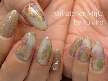 ネイル アトリエ ミジュ(nail atelier MijU)/インクアート