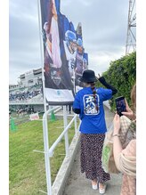 ライトビューティー 本八幡店(LIGHT BEAUTY)/ブルーサンダースさんを応援！！