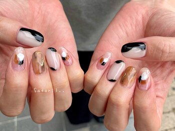 サトリネイルルーム 西宮北口(satori nail room)/ねこ..♪