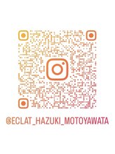 エクラ(eclat)/インスタグラムにて最新情報更新