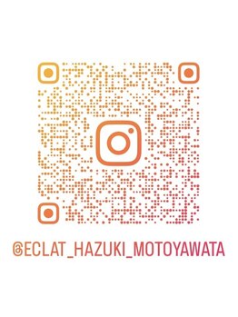 エクラ(eclat)/インスタグラムにて最新情報更新