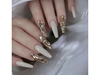 クイーンズビューティーサロン 歌舞伎町店(Queen's beauty salon)/チップ長さだし定額コース