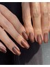 【オフ込みジェルネイル】フットもOK！マグネット、フラッシュネイル ￥6500