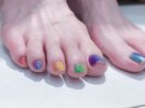 パラジェルフットネイル