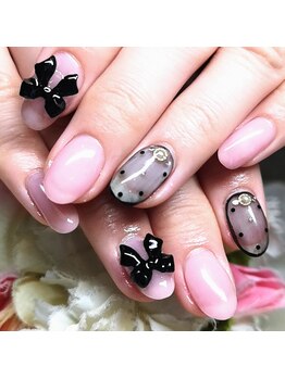 ピアチェーレ(Piacere)/ドット柄デザイン☆