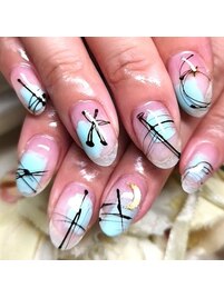 ニュアンスネイル