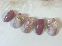 ラグジュアリーネイル ハローズ(HAROSE)/ラグジュアリージェルコース