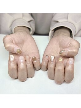 ロラ ハイヤマカシ(LAURA HAIYAMAKASHI)/結婚式ネイル