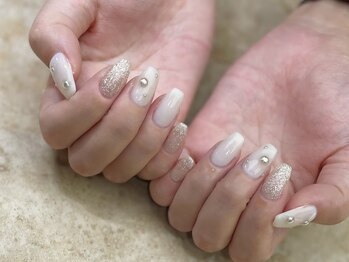 トランク ネイル(trunc nail)/定額aデザイン☆2024.11