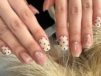 リアンスネイルヴィヴィッド 倉敷店(LianS nail ViViD)/ナチュラル