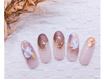 定額ネイル￥8500