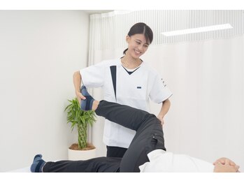 タブチ神経整体院 西宮院/施術の様子