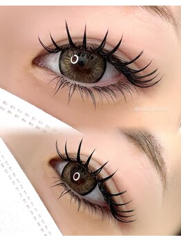 シェリシア(chericia)/上下マツエク　バインドロック