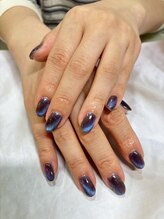 カミアンユイヤ ネイルラボ(KAMIANYUIYA Nail LAB)/マグネットネイル