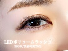 プリンセス フィズ 八王子(Princess Fizz)の雰囲気（LEDボリュームラッシュ360本装着時間25分/タイパコスパ重視！）