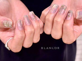 ネイルサロン ブランロール 三軒茶屋店(Blanl'or)/enoi パウダー×マグネイル