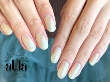 アウラ(aUla)/ラメ×ワンカラー