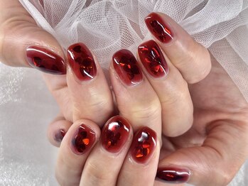 リゲルグロウ(RIGEL Glow)/ハートネイル