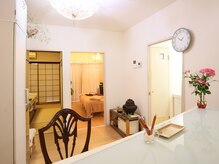 ほぐし工房 楽 西田辺店/受付