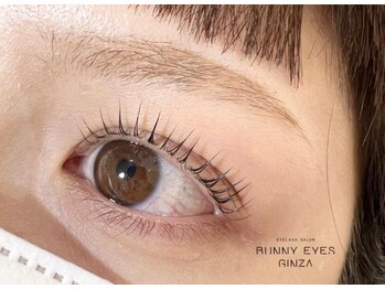 バニーアイズ 銀座店(Bunny eyes GINZA)/トリートメントラッシュカール