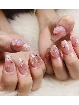 ネイルゼロワン 神戸(NAIL01)/ワンホンチークネイル