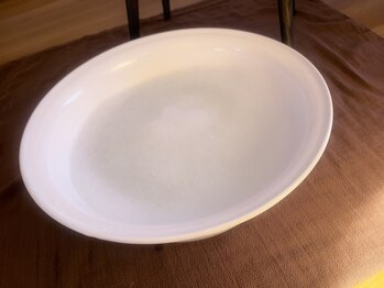 和みのしずく./暖かいフットバス