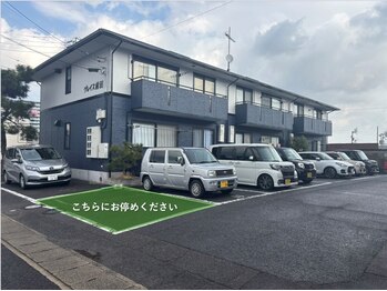 ニコット(nicotto)/駐車場の場所