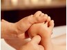 【OPEN記念クーポン】足裹、ふくらはぎ45分　