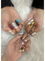 ノエル ネイル(NOEL)&nbsp;推し活ネイル
