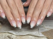 ミューネイル(Miu Nail)/ガラスフレンチ