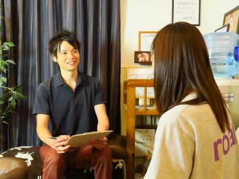 トータルボディケア ハルカ(HARUKA)/まずはカウンセリング