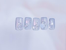 バラ水滴マグネット9480円
