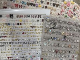 パーツ種類豊富